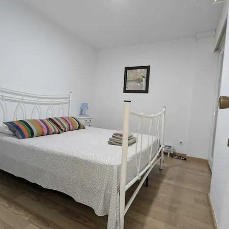 Tropicana-30m De La Playa Con Parking Y A/c Apartment *