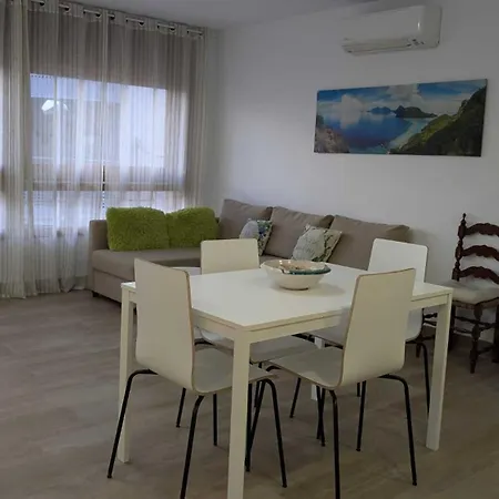 Apartment Tropicana-30m De La Playa Con Parking Y A/c *
