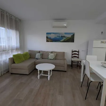 Tropicana-30m De La Playa Con Parking Y A/c Apartment