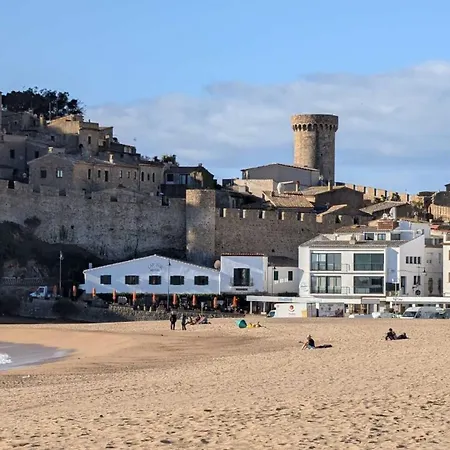 Tropicana-30m De La Playa Con Parking Y A/c Apartment *