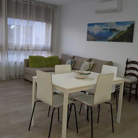 Tropicana-30m De La Playa Con Parking Y A/c Διαμέρισμα Τόσα ντε Μαρ