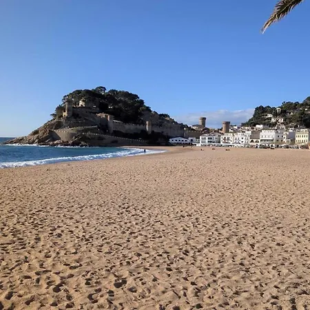 Tropicana-30m De La Playa Con Parking Y A/c * Tossa de Mar