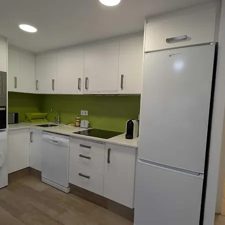 Apartment Tropicana-30m De La Playa Con Parking Y A/c