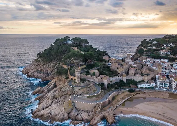 Tropicana-30m De La Playa Con Parking Y A/c Apartment Tossa de Mar