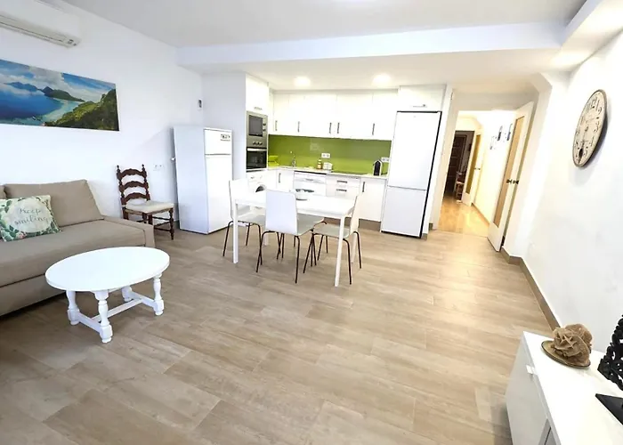 Tropicana-30m De La Playa Con Parking Y A/c Appartement Tossa de Mar