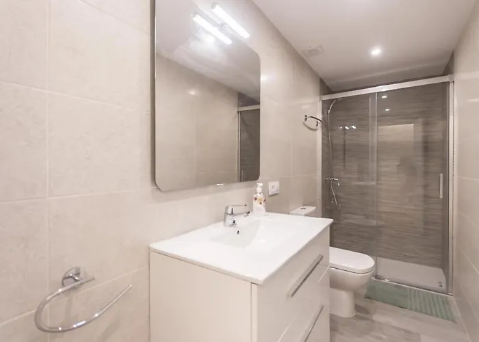 Tropicana-30m De La Playa Con Parking Y A/c