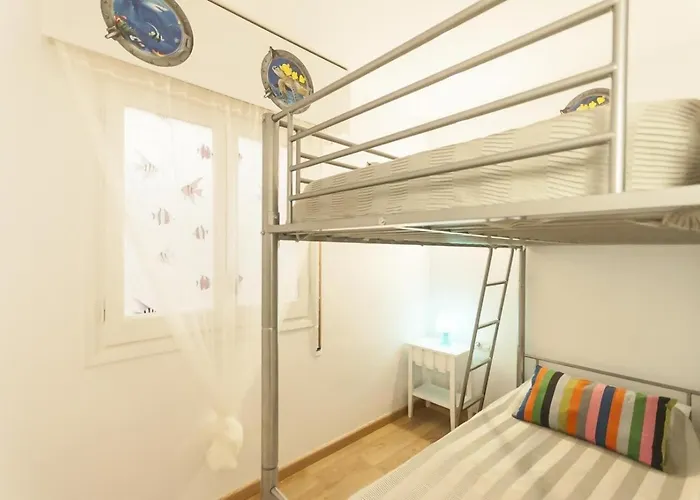 Tropicana-30m De La Playa Con Parking Y A/c Appartement Tossa de Mar