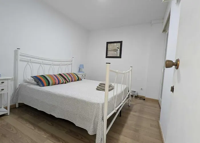 Tropicana-30m De La Playa Con Parking Y A/c Apartment *