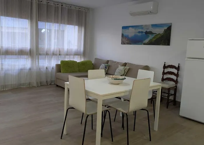 Appartement Tropicana-30m De La Playa Con Parking Y A/c *