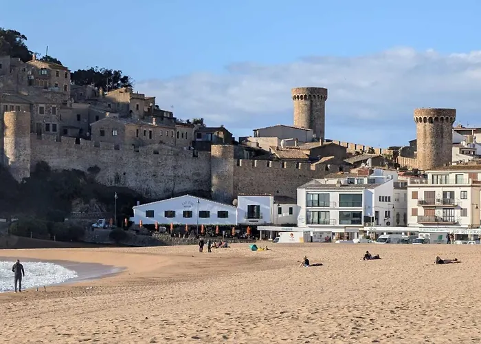 Tropicana-30m De La Playa Con Parking Y A/c Appartement *