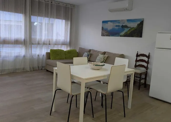 Tropicana-30m De La Playa Con Parking Y A/c Apartment Tossa de Mar