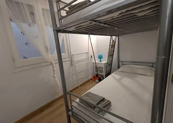 Appartement Tropicana-30m De La Playa Con Parking Y A/c