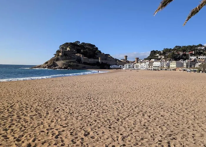 Tropicana-30m De La Playa Con Parking Y A/c * Tossa de Mar