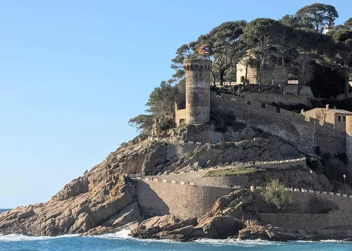 Tropicana-30m De La Playa Con Parking Y A/c Appartement *