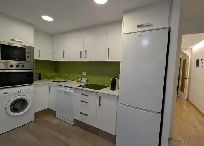 Appartement Tropicana-30m De La Playa Con Parking Y A/c