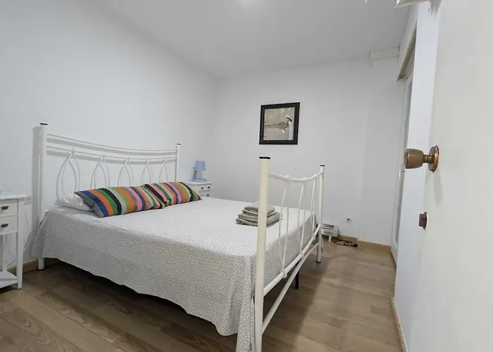 Appartement Tropicana-30m De La Playa Con Parking Y A/c