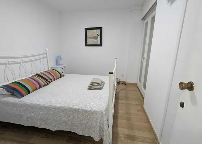 Tropicana-30m De La Playa Con Parking Y A/c