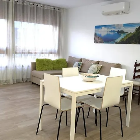 아파트 Tropicana-30m De La Playa Con Parking Y A/c 또사데마르